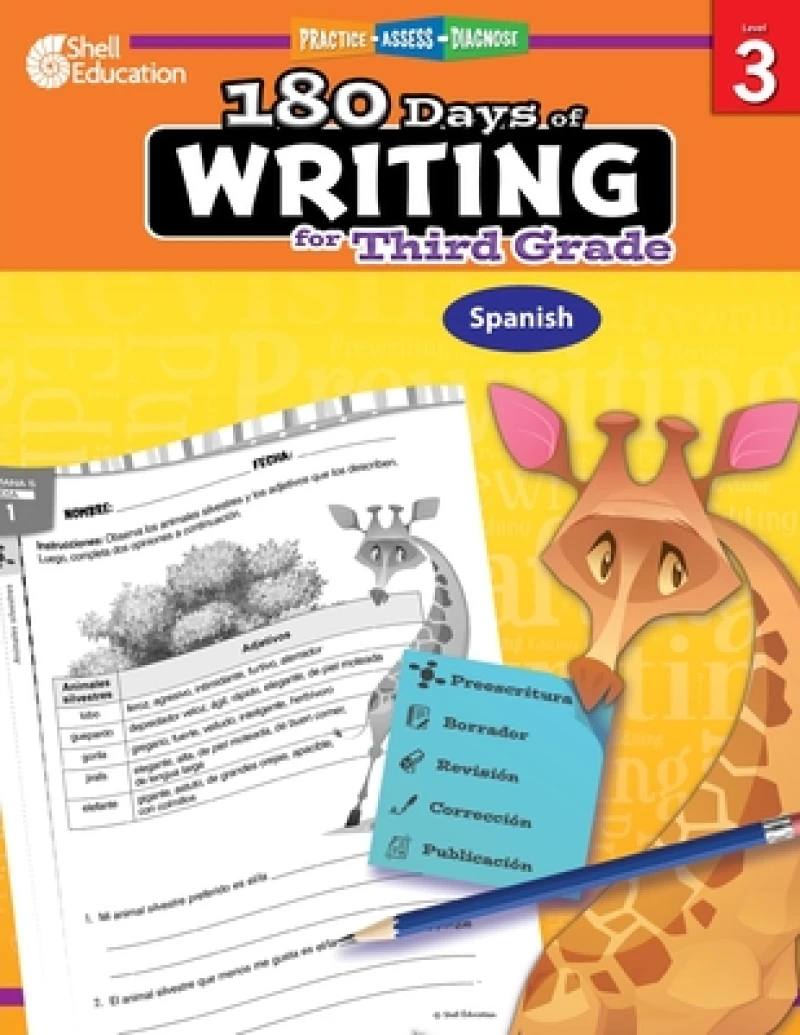 180 Days™: Writing for Third Grade