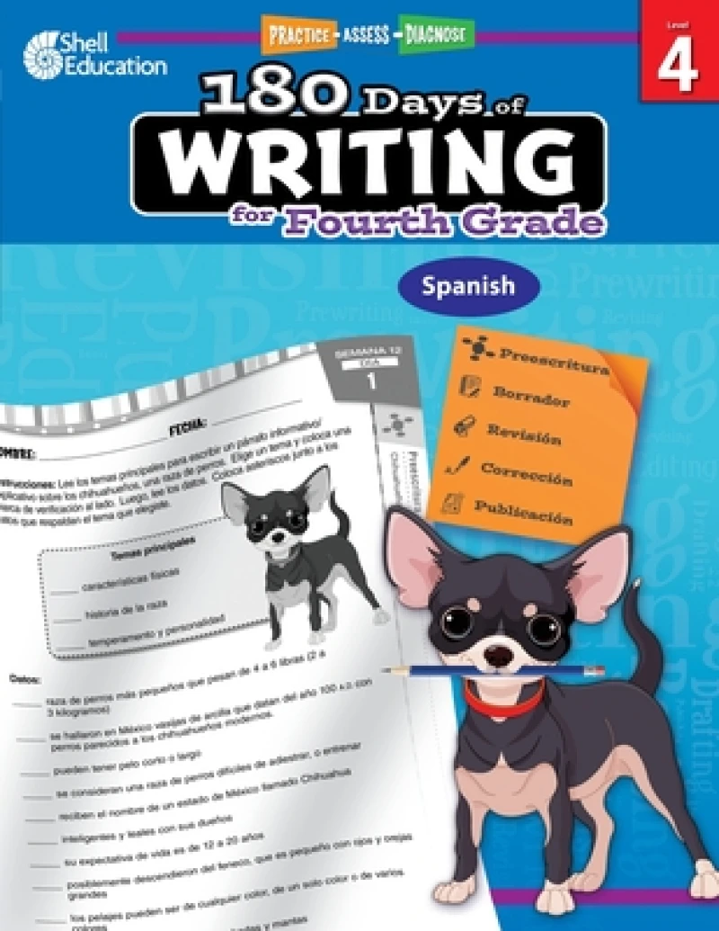 180 Days™: Writing for Fourth Grade