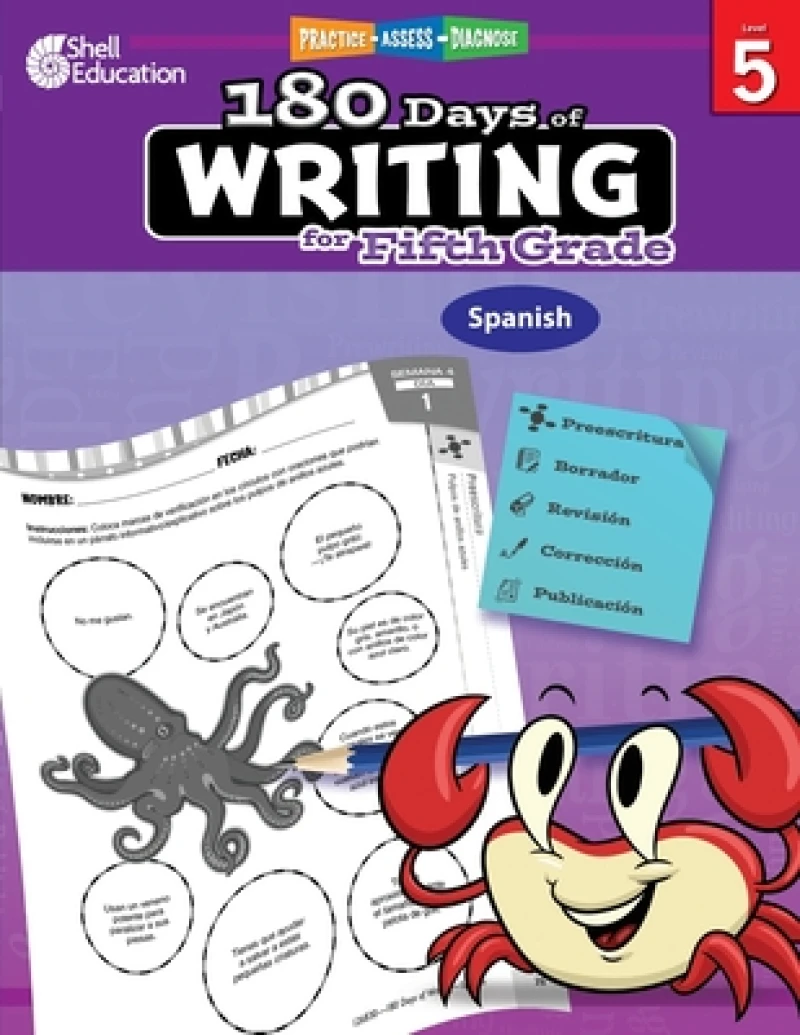 180 Days™: Writing for Fifth Grade