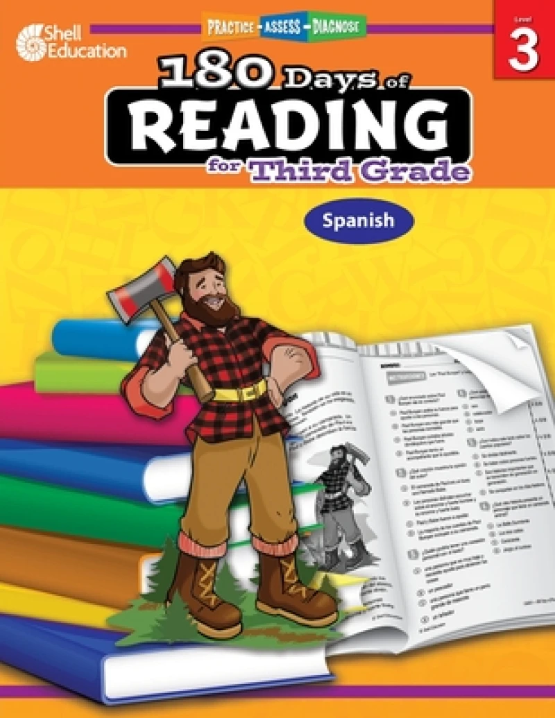 180 Days™: Reading for Third Grade