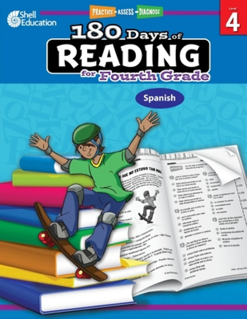180 Days™: Reading for Fourth Grade