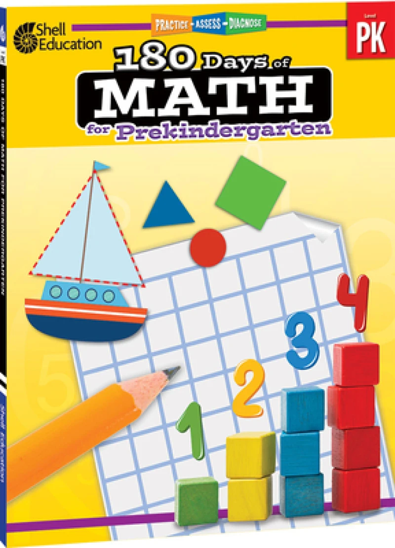180 Days™: Math for Prekindergarten