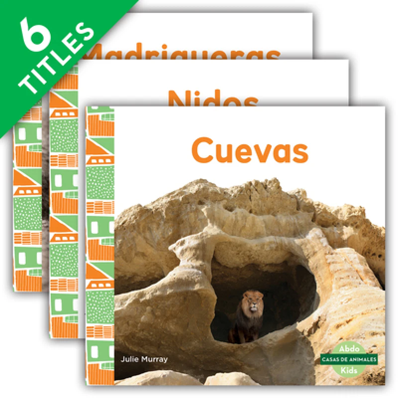 Casas de animales (Animal Homes) (Set)
