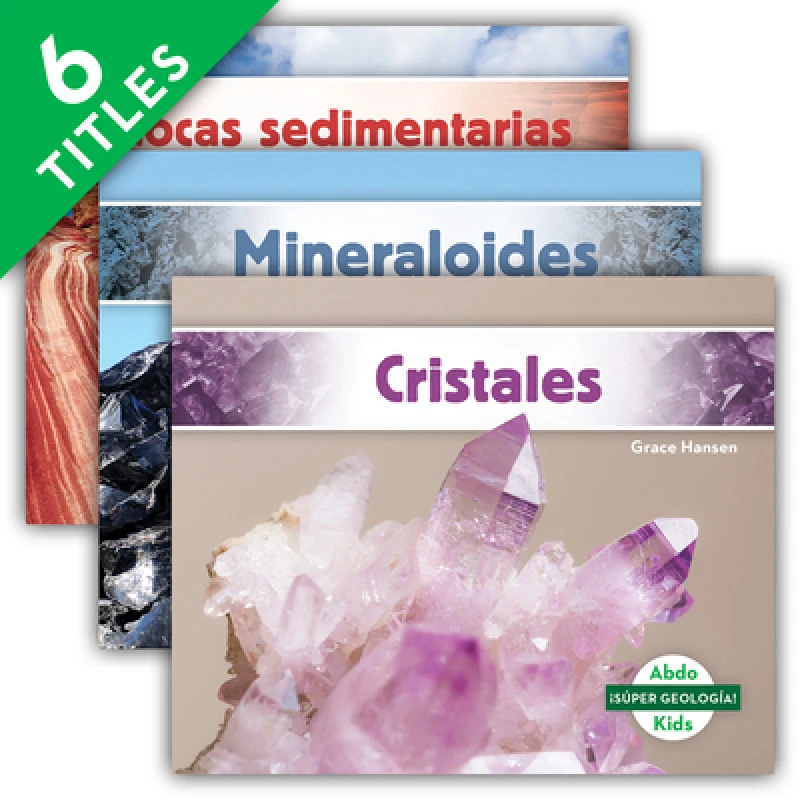 !Super geologia! Set 2 (Geology Rocks!) (Set)