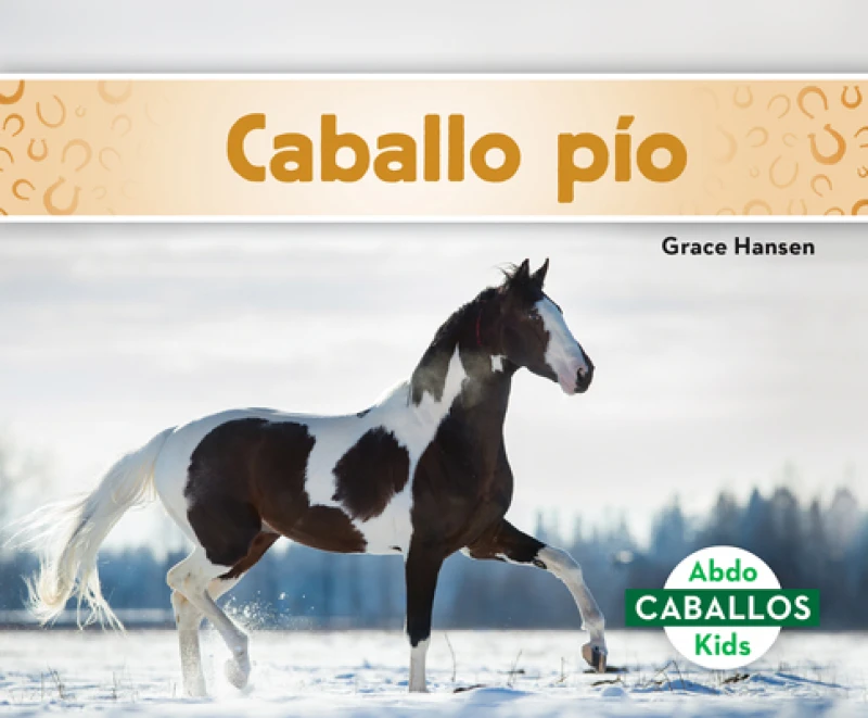 Caballo pio (Pinto Horses)