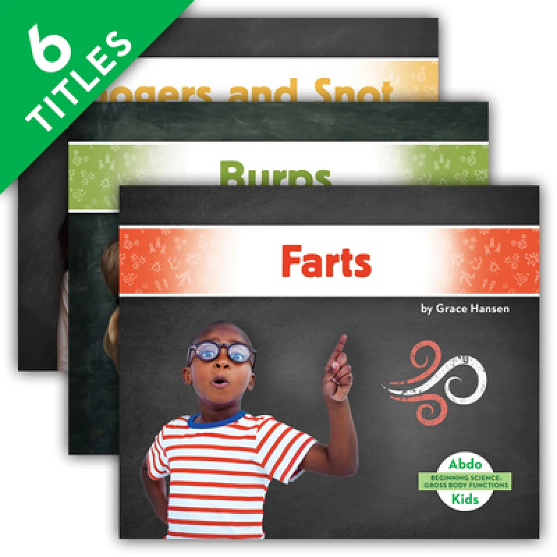 Beginning Science: Gross Body Functions (Set)