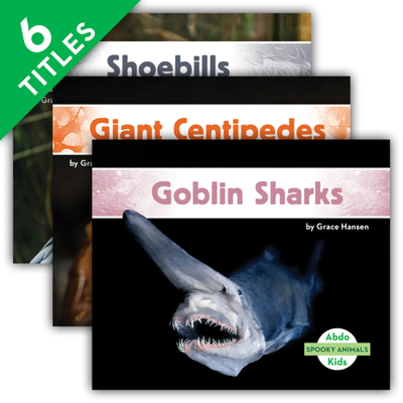 Spooky Animals (Set)