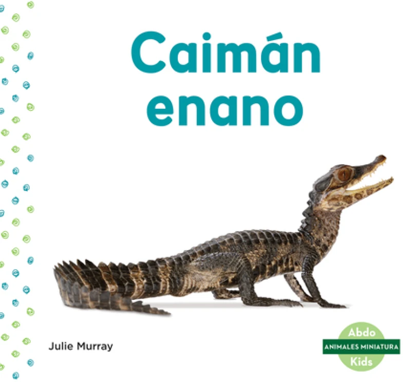 Caiman enano (Dwarf Caiman)