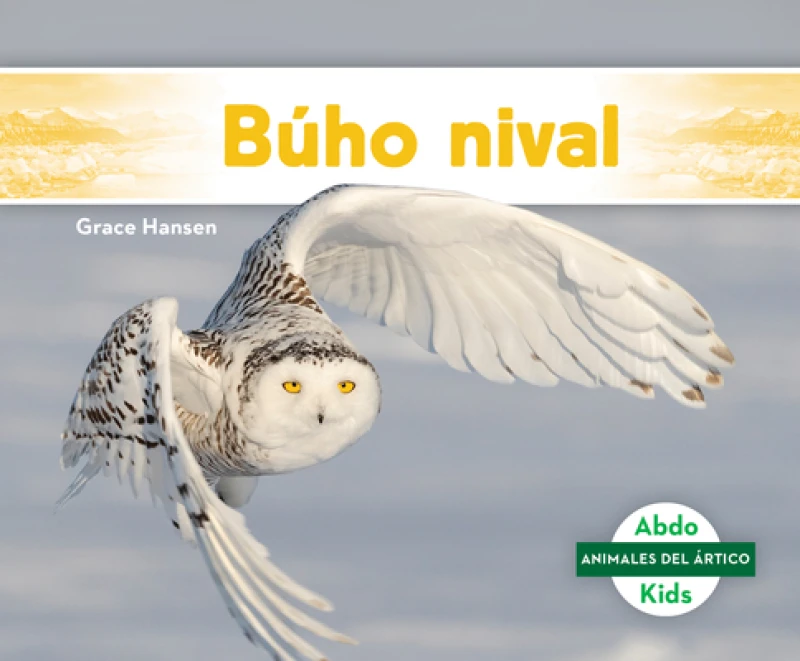 Buho nival (Snowy Owl)