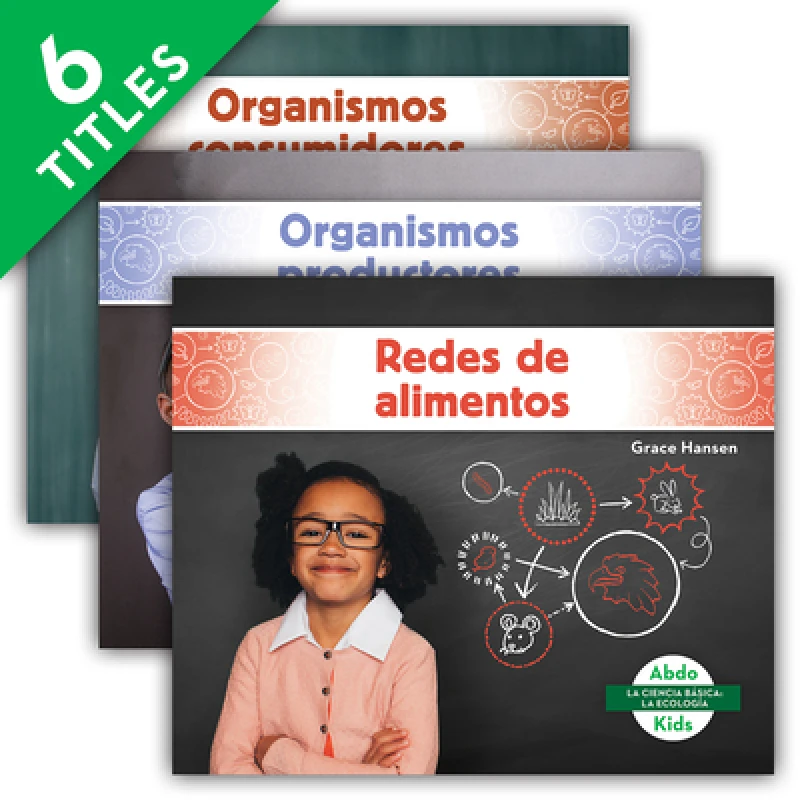La ciencia basica: la ecologia (Beginning Science: Ecology) (Set)