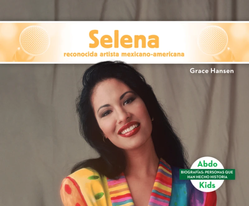 Selena: reconocida artista mexicano-americana (Selena: Celebrated Mexican-American Entertainer)
