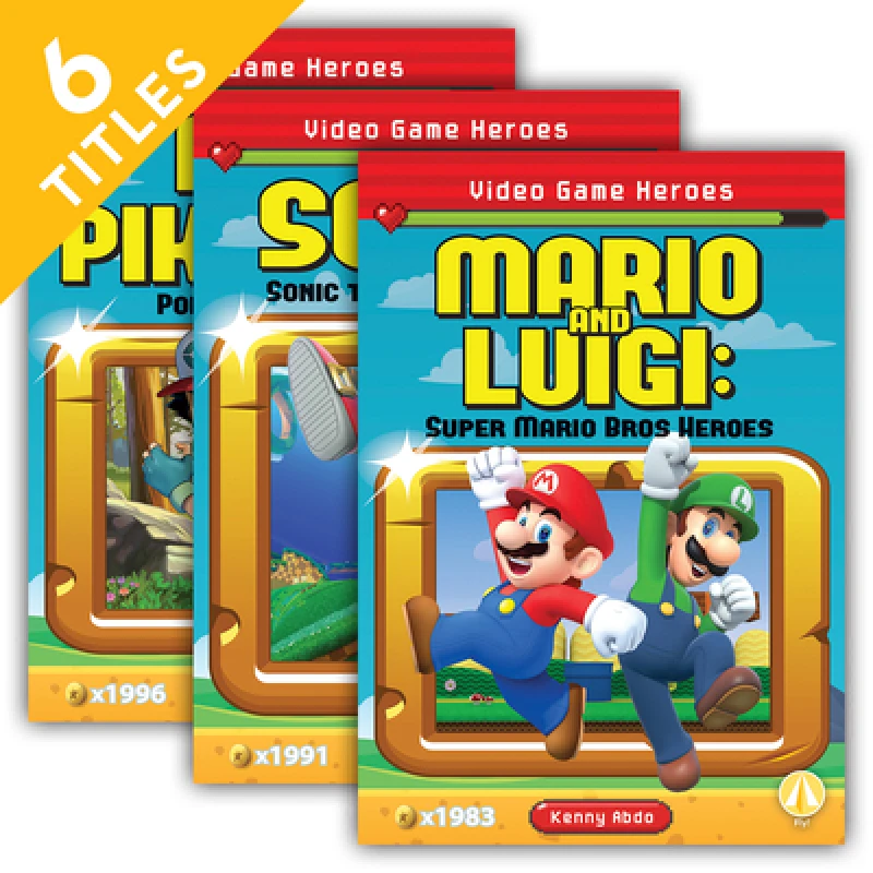 Video Game Heroes Set 1 (Set)