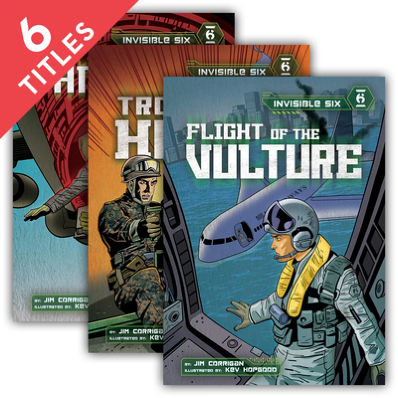 Invisible Six Set 1 (Set)