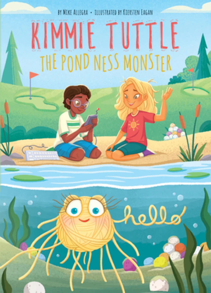 The Pond Ness Monster