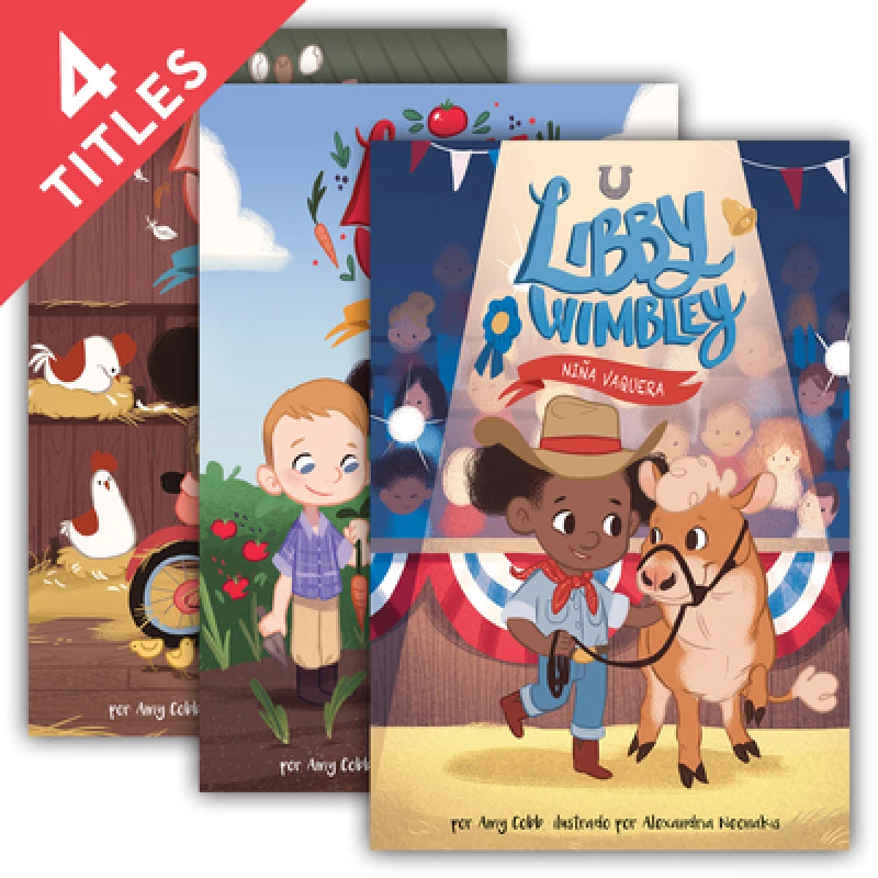 Libby Wimbley Set 2 (Spanish version) (Set)