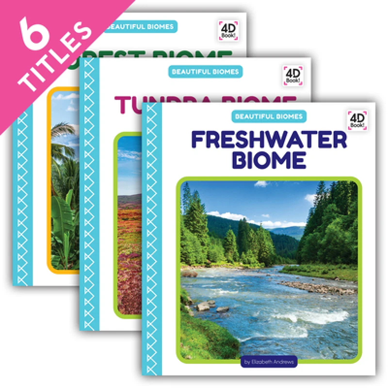Beautiful Biomes (Set)