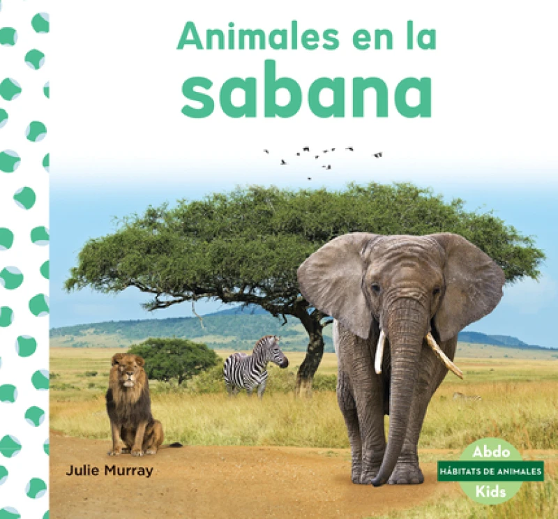 Animales en la sabana (Animals in Savannas)