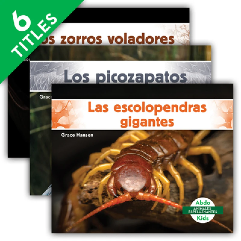 Animales espeluznantes (Spooky Animals) (Set)
