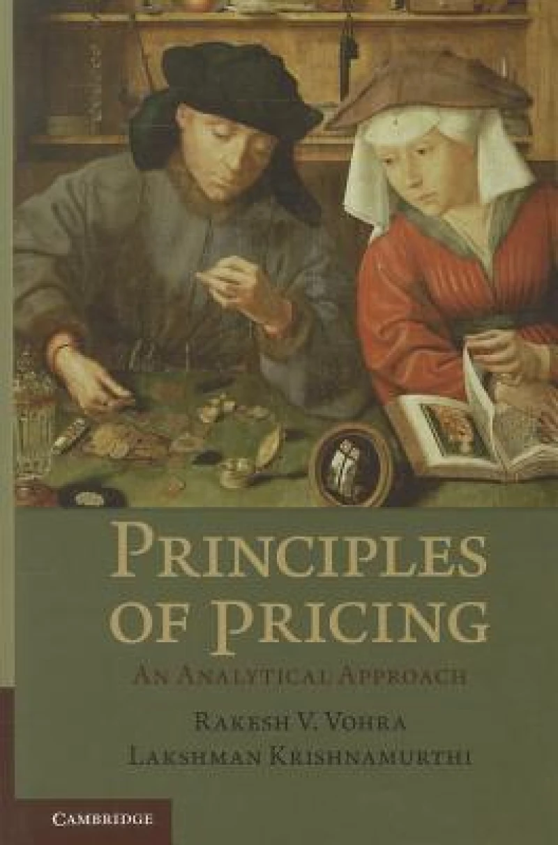 Principles of Pricing