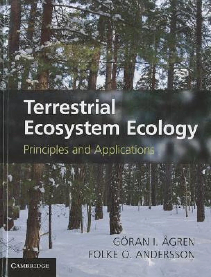 Terrestrial Ecosystem Ecology