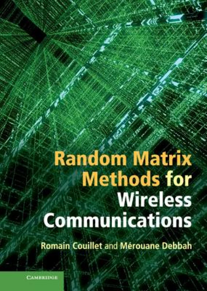 Random Matrix Methods for Wireless Communications