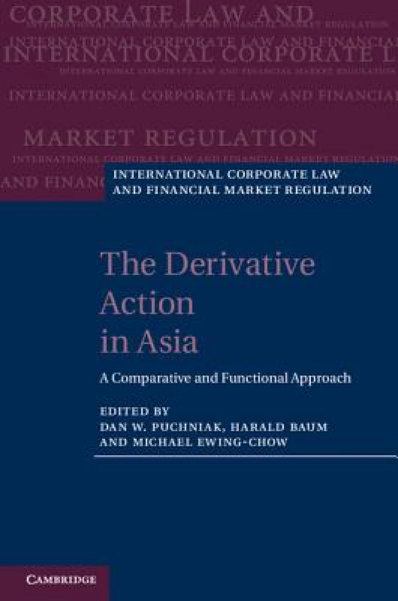 The Derivative Action in Asia
