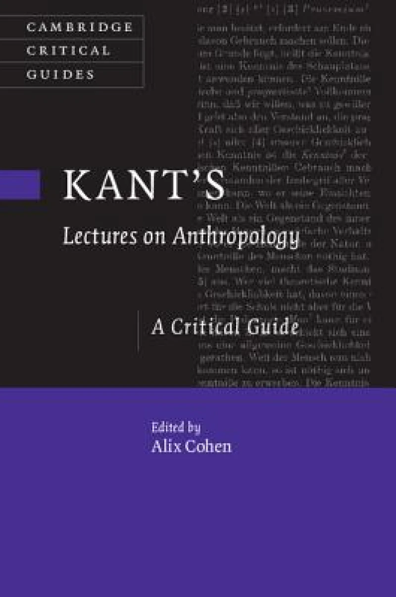 Kant''s Lectures on Anthropology