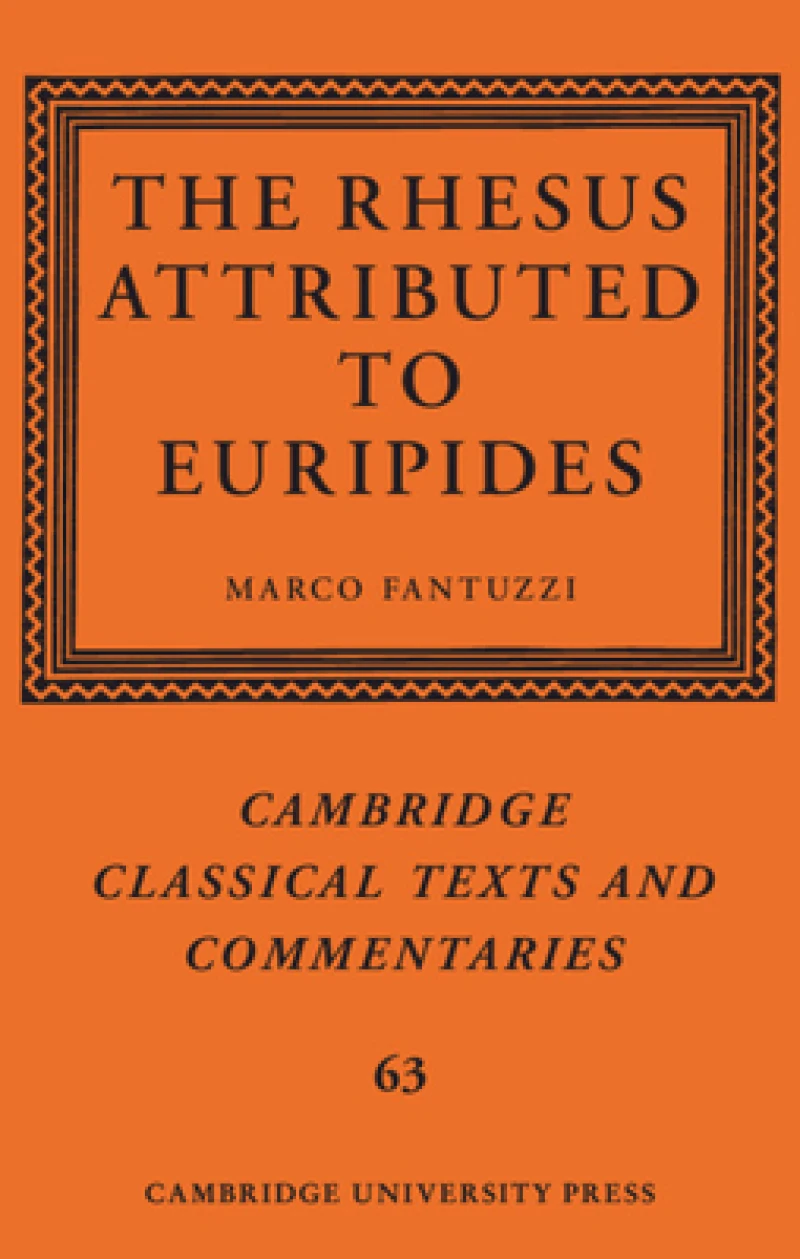 The Rhesus Attributed to Euripides