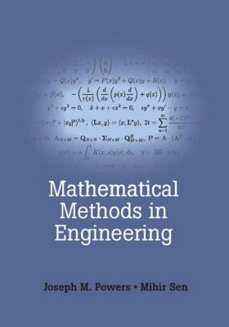 Mathematical Methods in Engineering