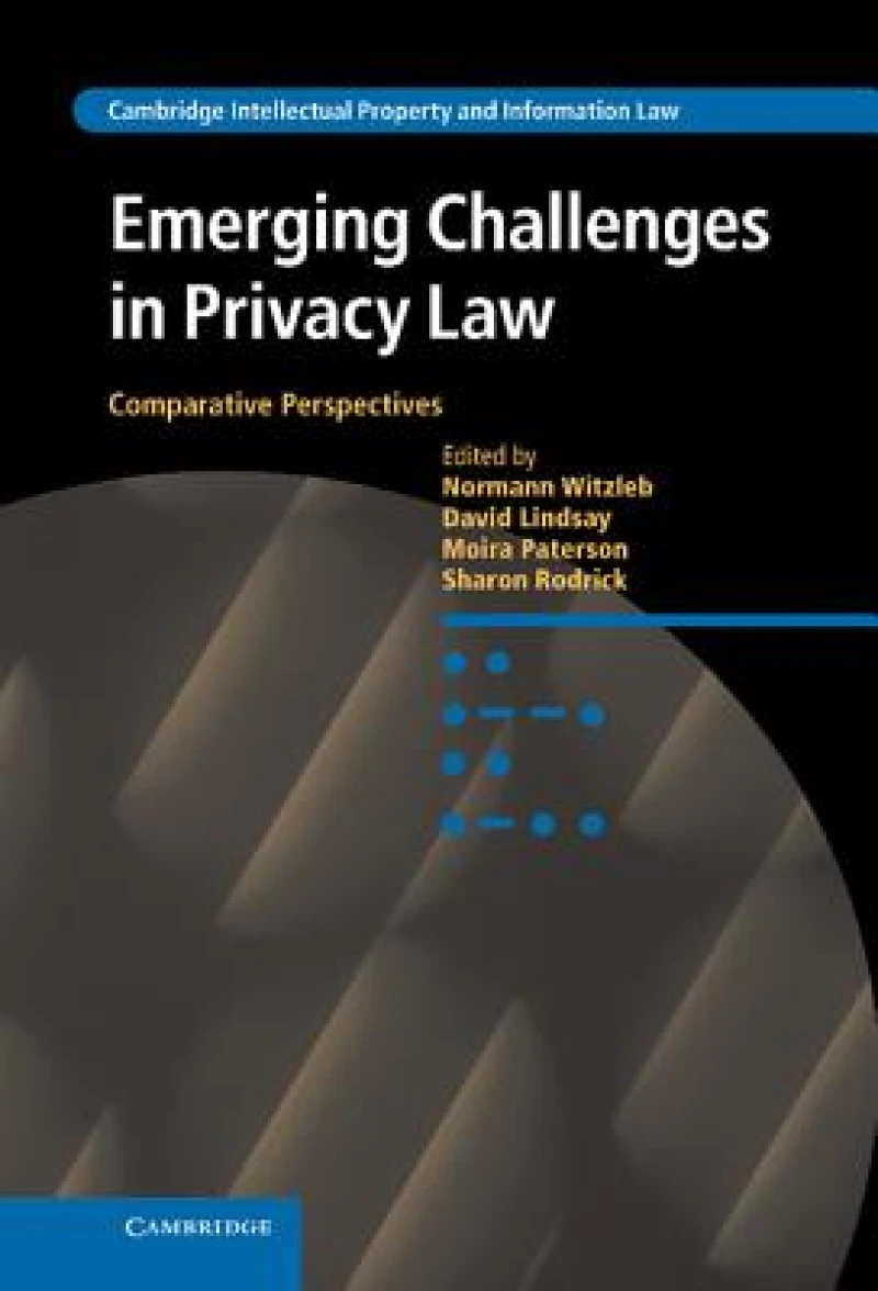 Emerging Challenges in Privacy Law