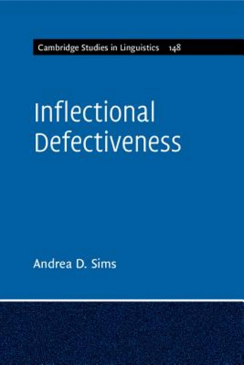 Inflectional Defectiveness