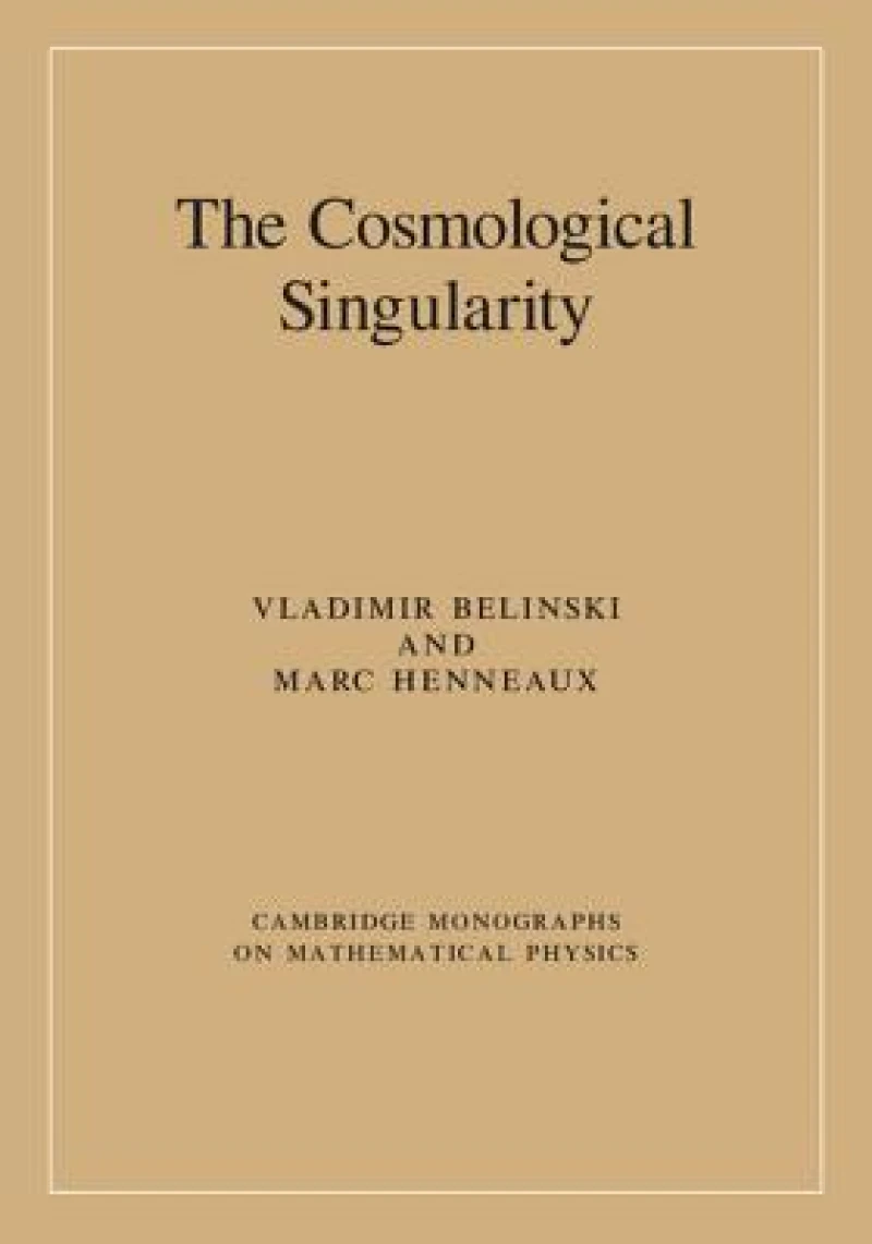 The Cosmological Singularity