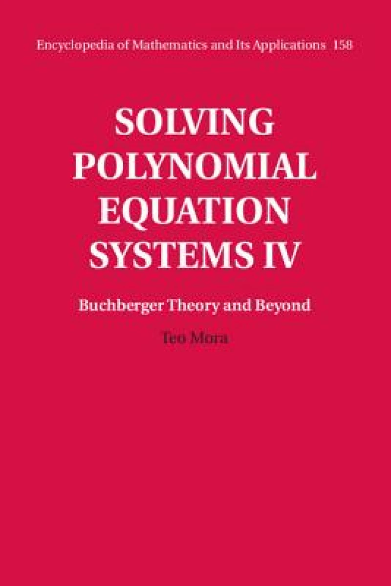 Solving Polynomial Equation Systems