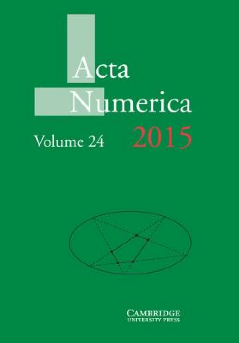 Acta Numerica 2015: Volume 24