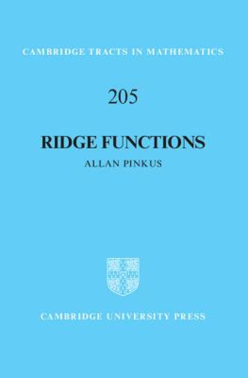 Ridge Functions