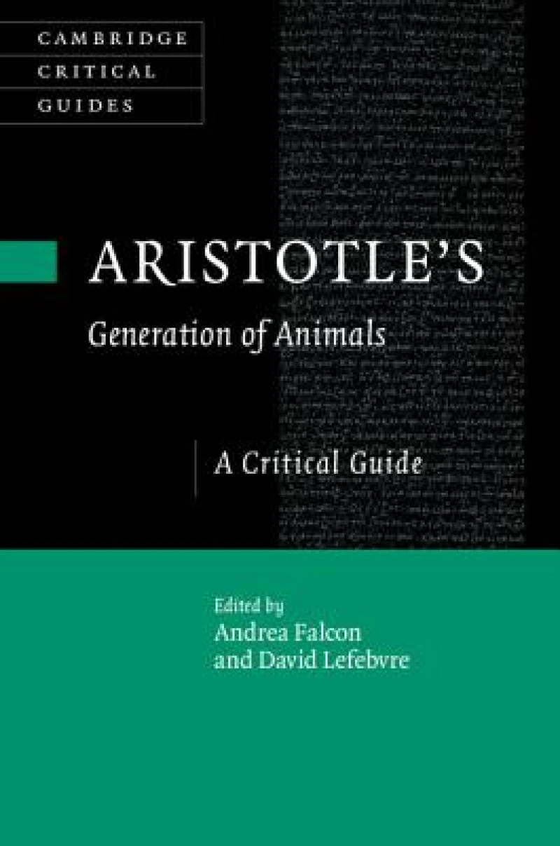 Aristotle''s Generation of Animals