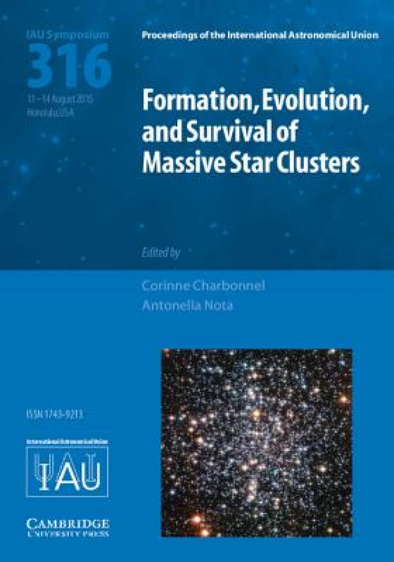 Formation, Evolution, and Survival of Massive Star Clusters (IAU S316)