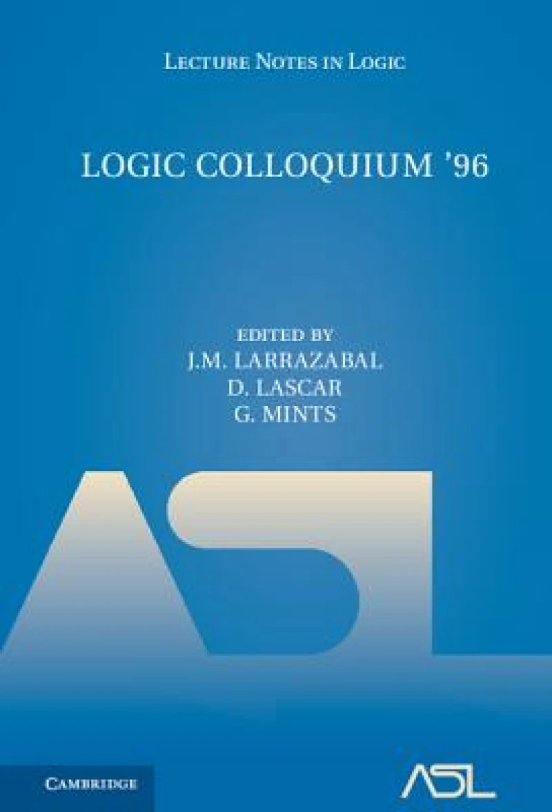 Logic Colloquium ''96