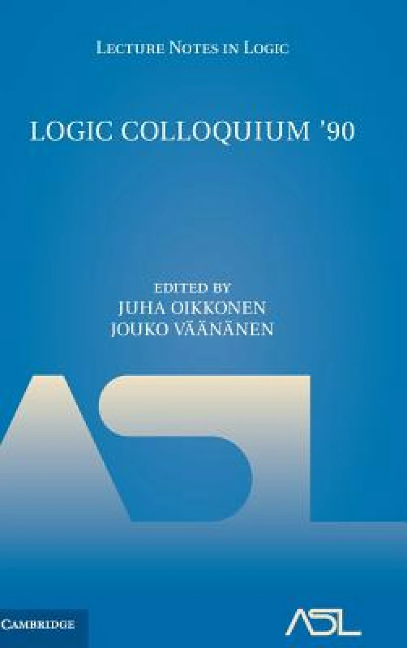 Logic Colloquium ''90