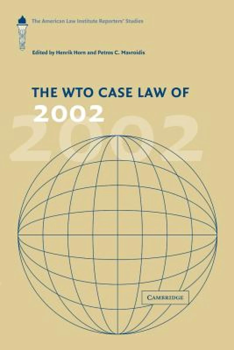 The WTO Case Law of 2002