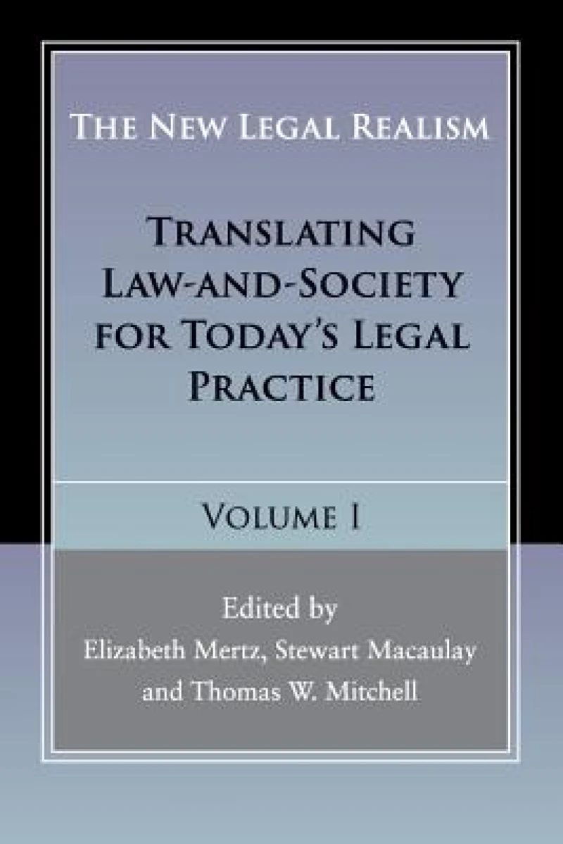 The New Legal Realism