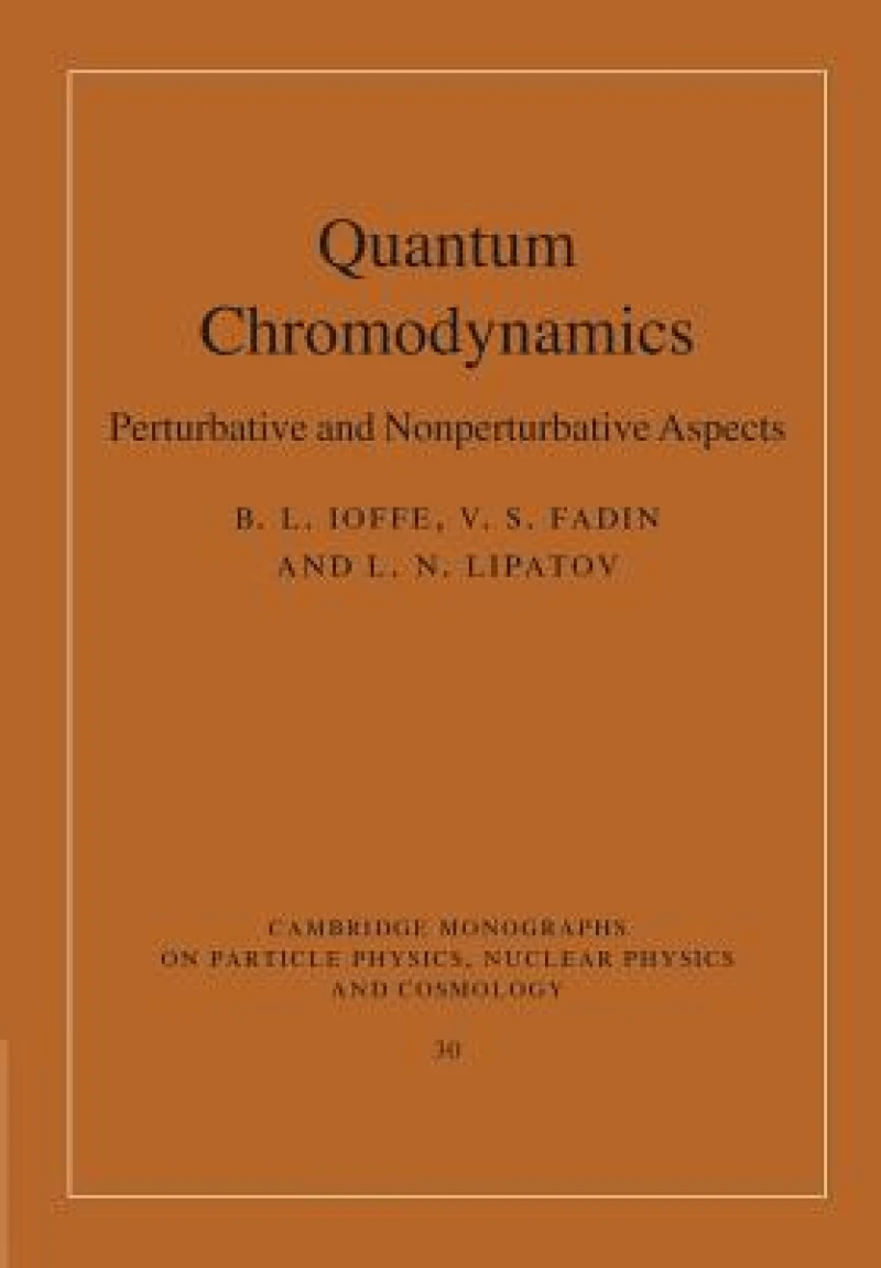 Quantum Chromodynamics
