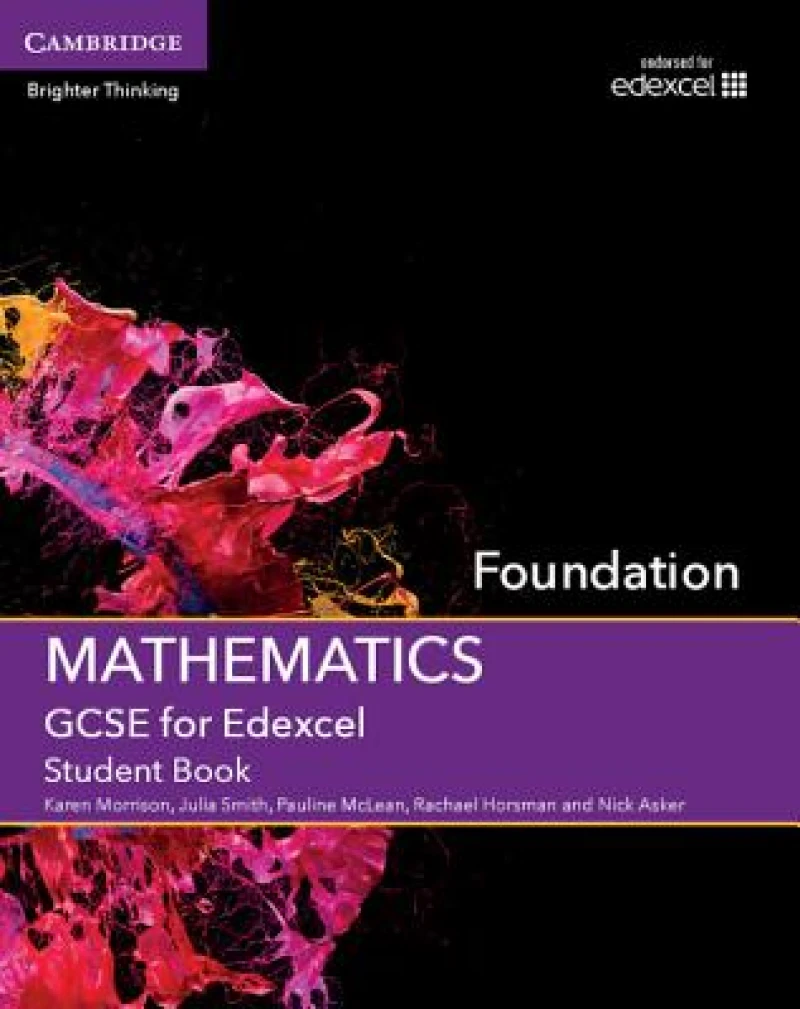 Gcse Mathematics for Edexcel Foundation