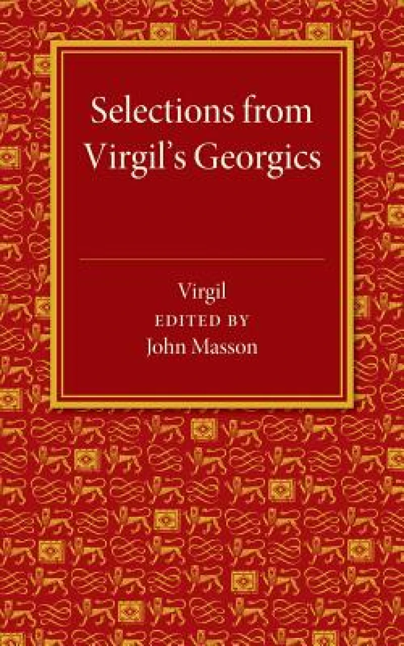 Selections from Virgil's Georgics