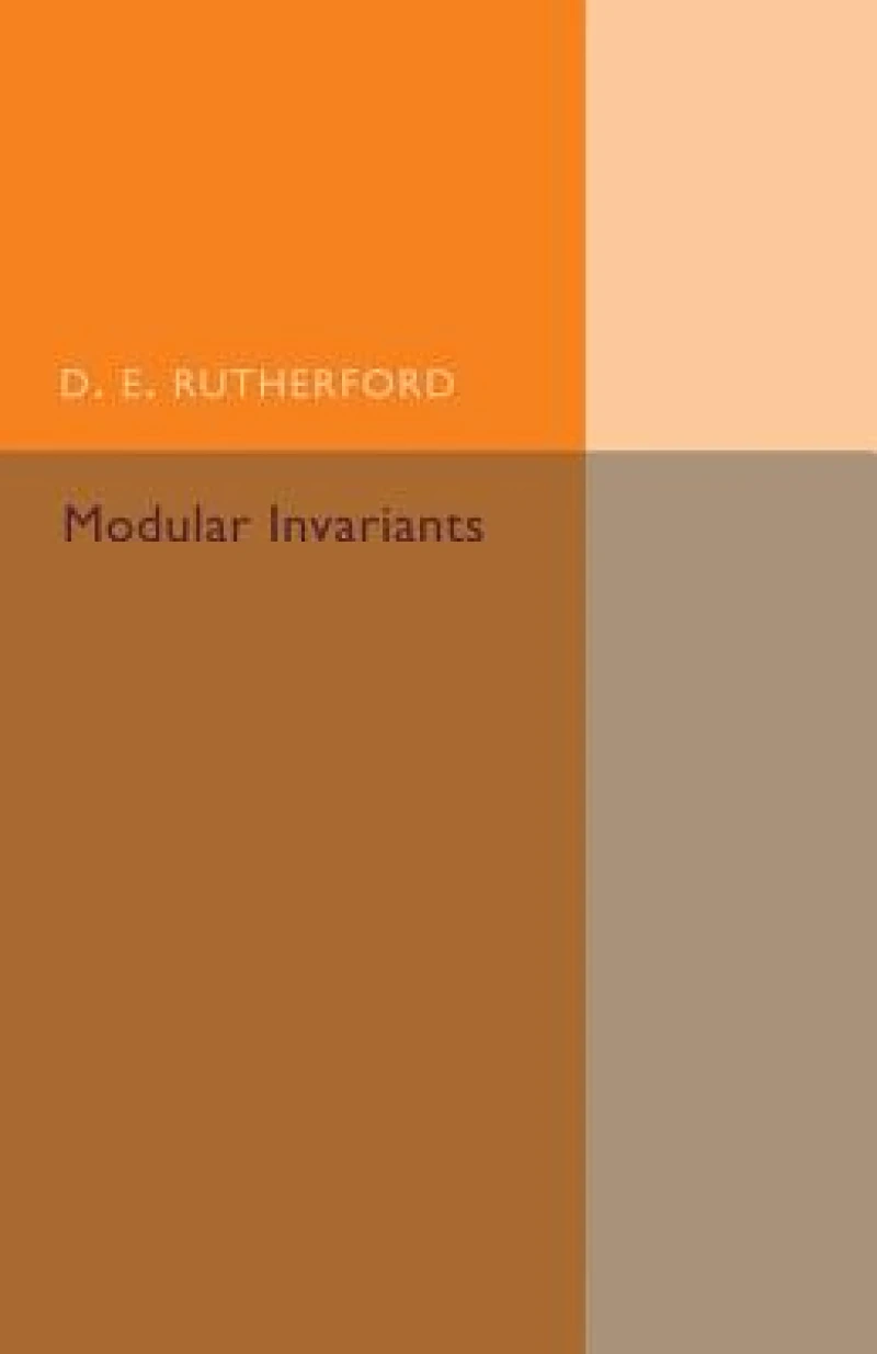 Modular Invariants