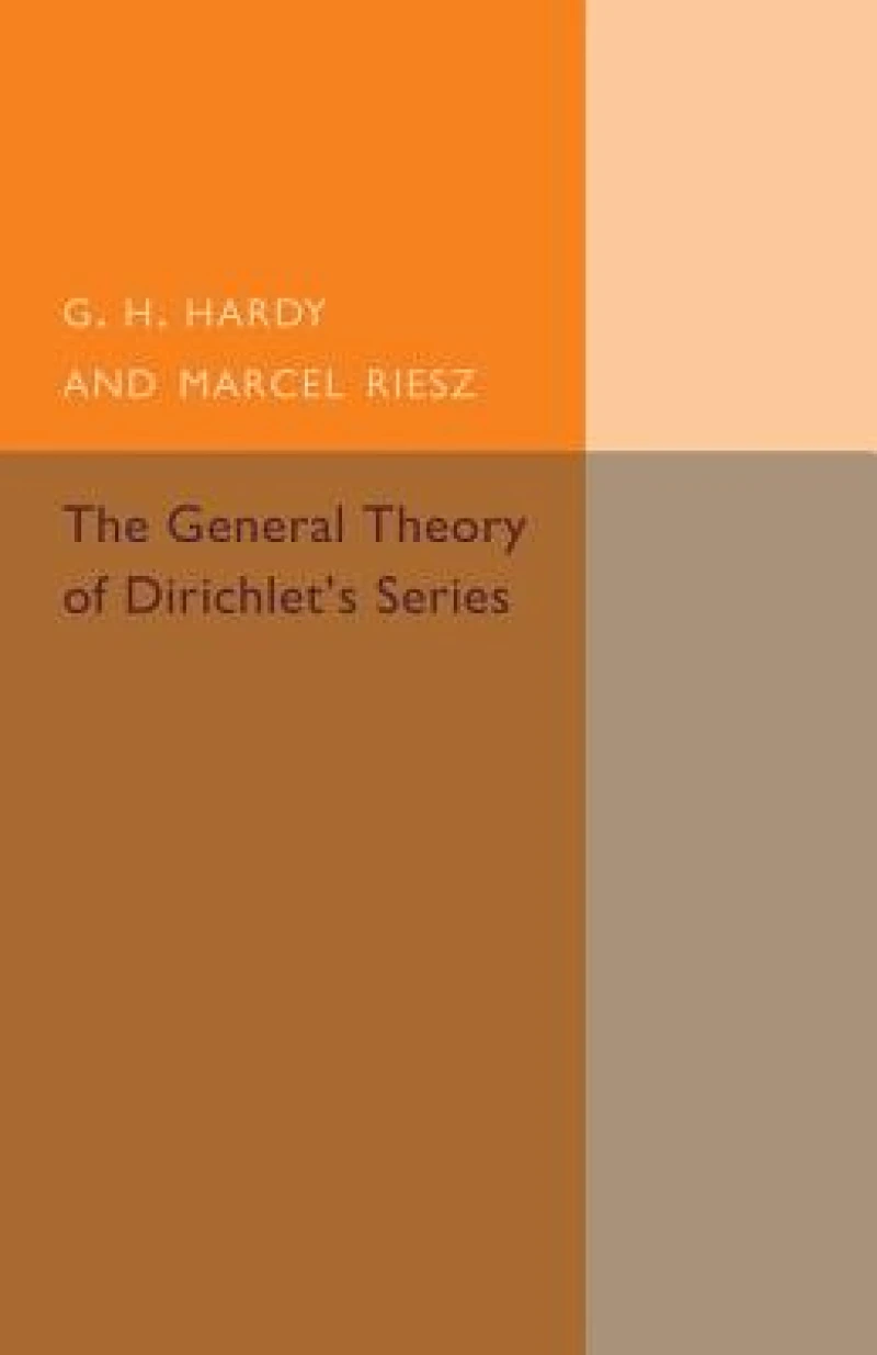 The General Theory of Dirichlet''s Series