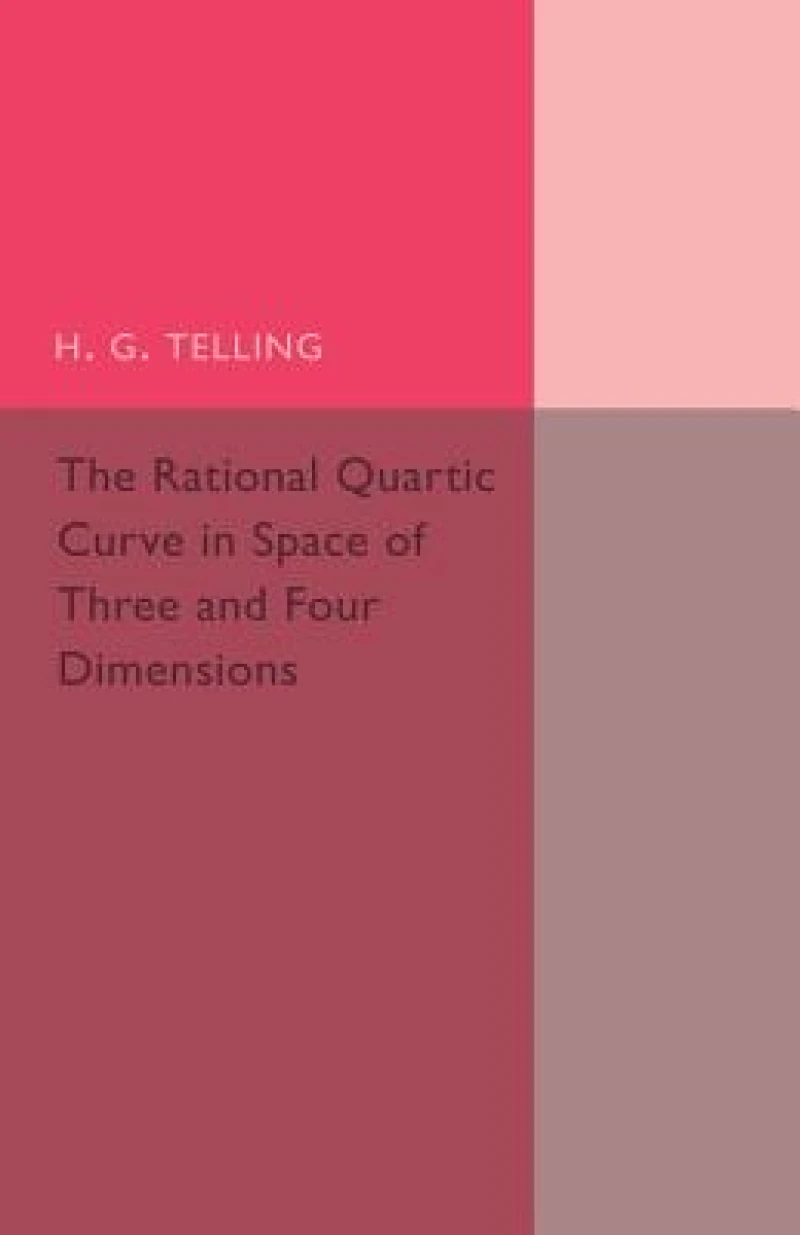 The Rational Quartic Curve in Space of Three and Four             Dimensions