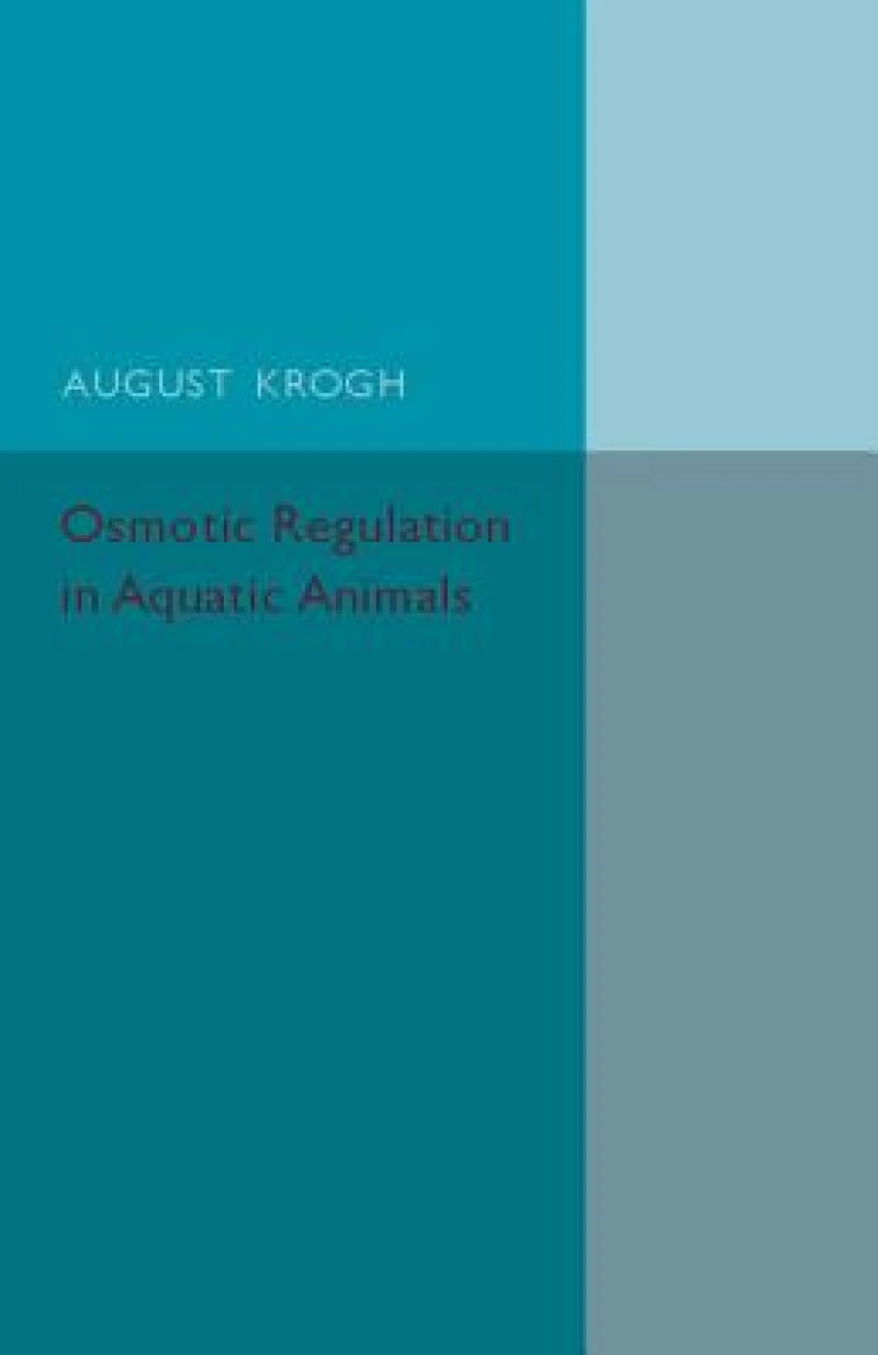 Osmotic Regulation in Aquatic Animals