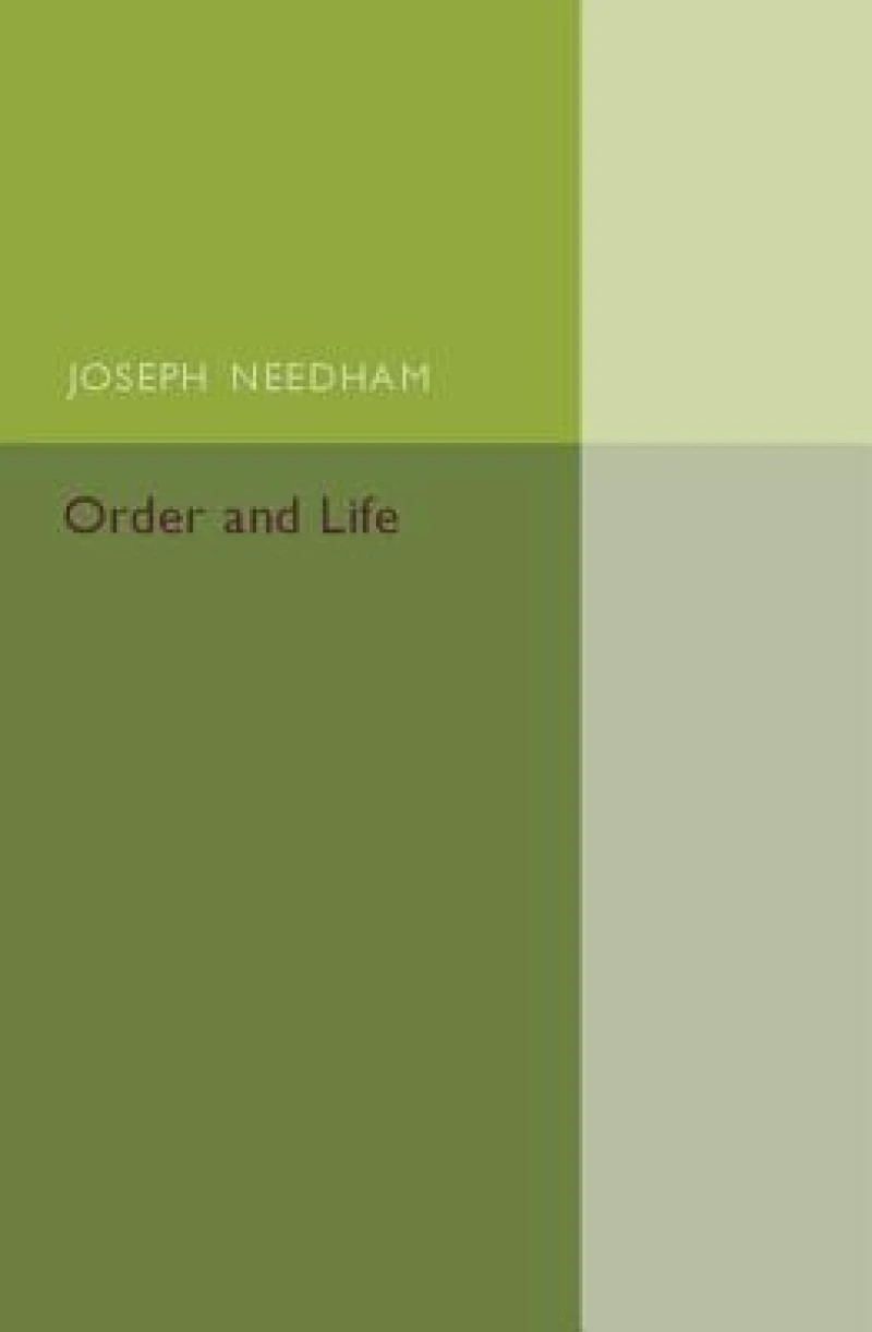 Order and Life