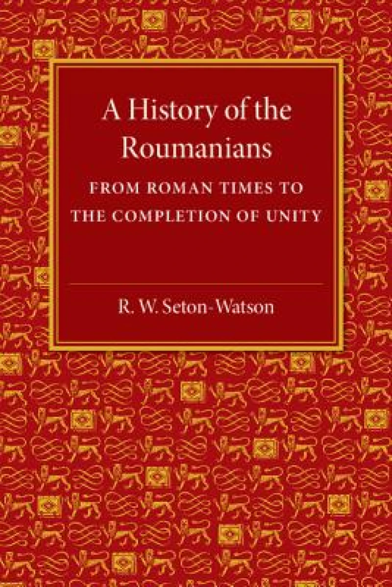 A History of the Roumanians